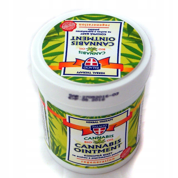 

Konopna maść regeneracyjna Palacio 125ml