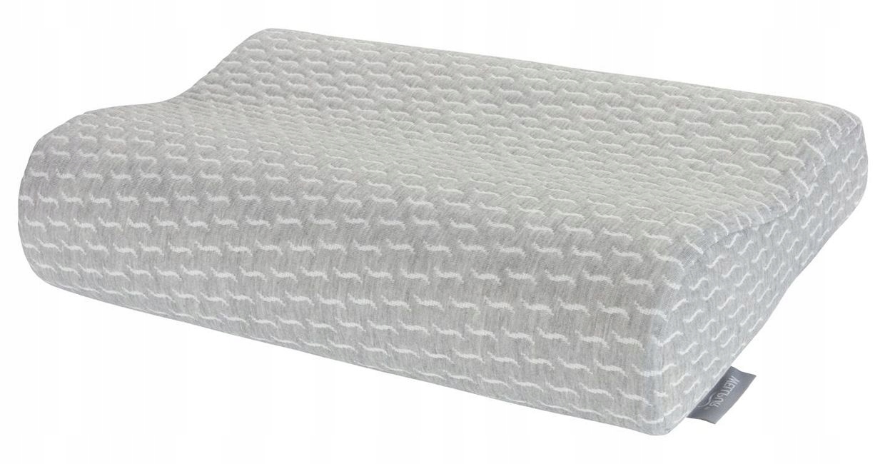 Poduszka Wellpur Kvina Szara Ortopedyczna