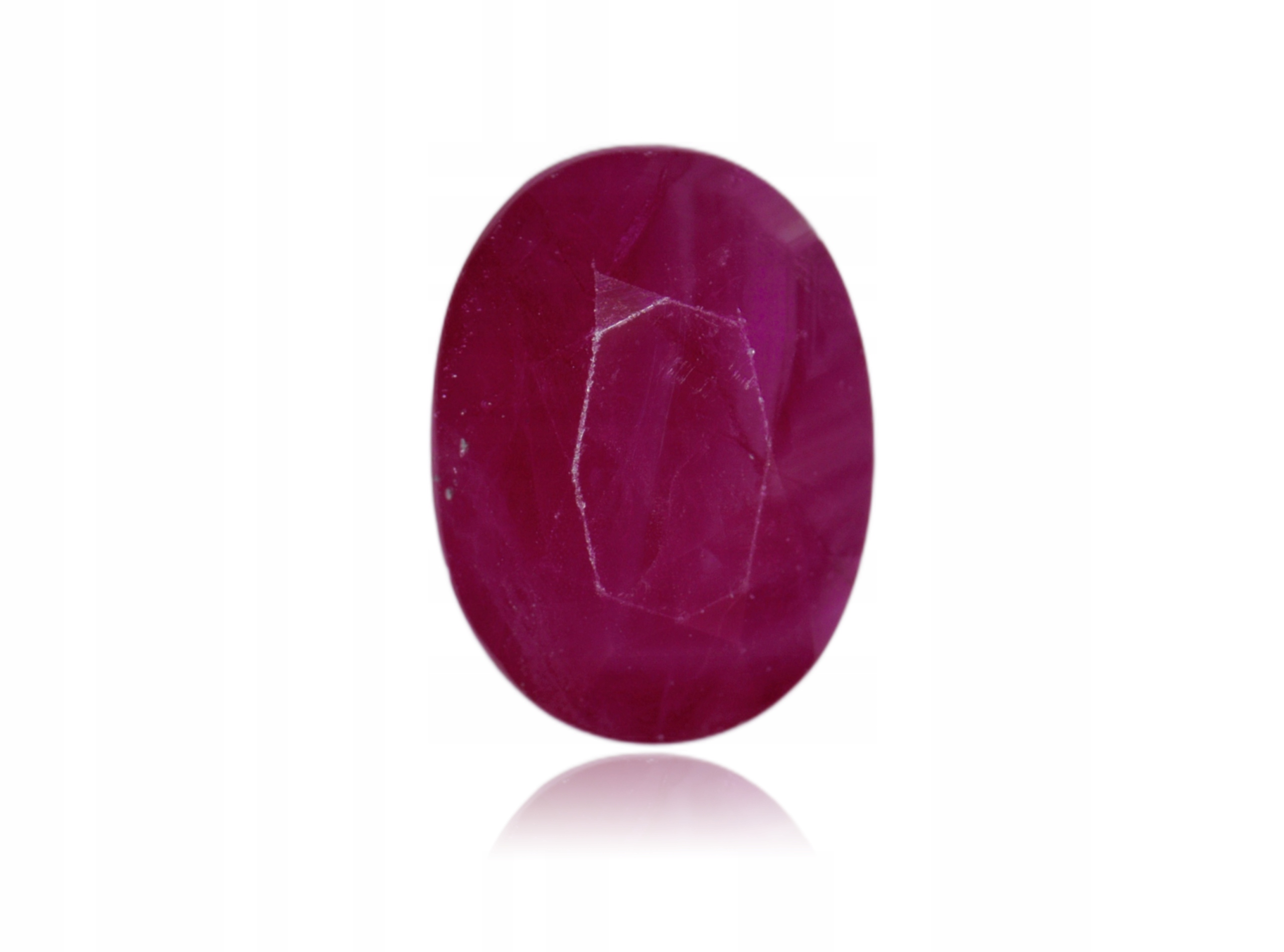 Rubín 1.69ct Ovál Myanmar eCertifikát Wbd
