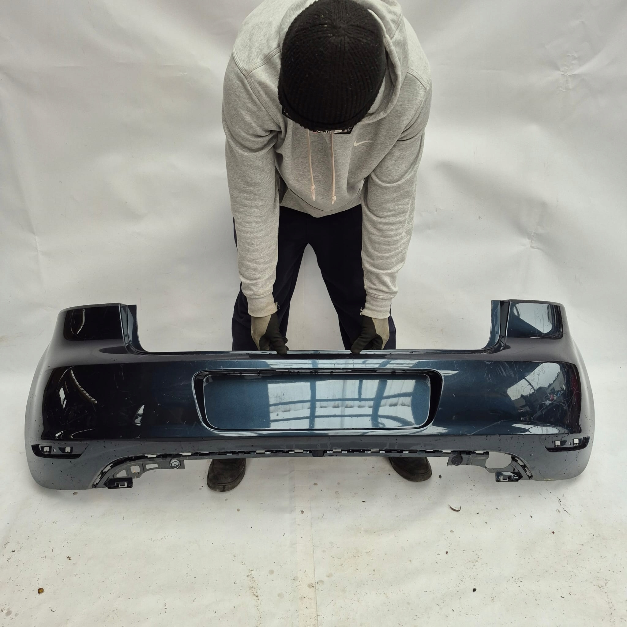 VW GOLF 6 VI HB 08- bumper rear part rear