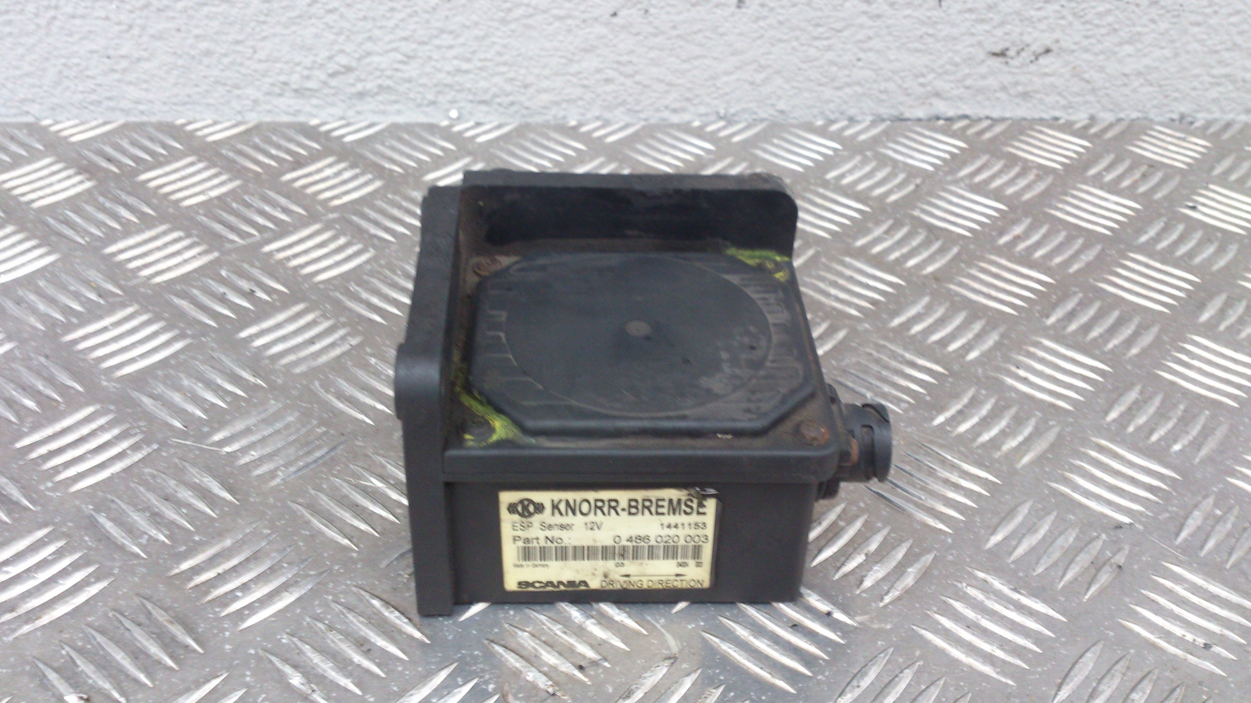SENSOR CZUJNIK ESP SCANIA R STARY TYP