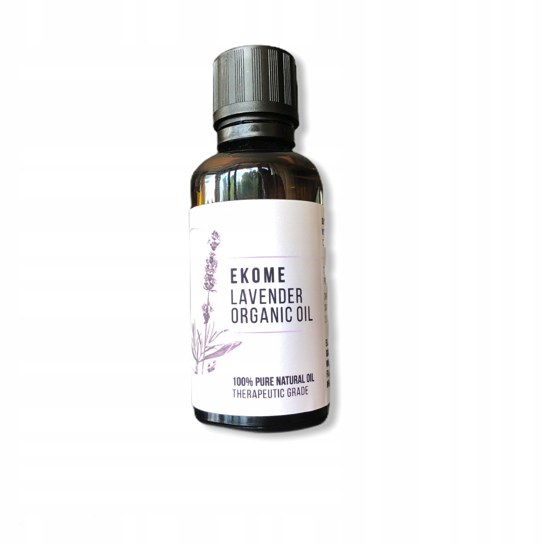 

Ekome Organiczny Olejek Lawendowy 50 ml gabinetowy