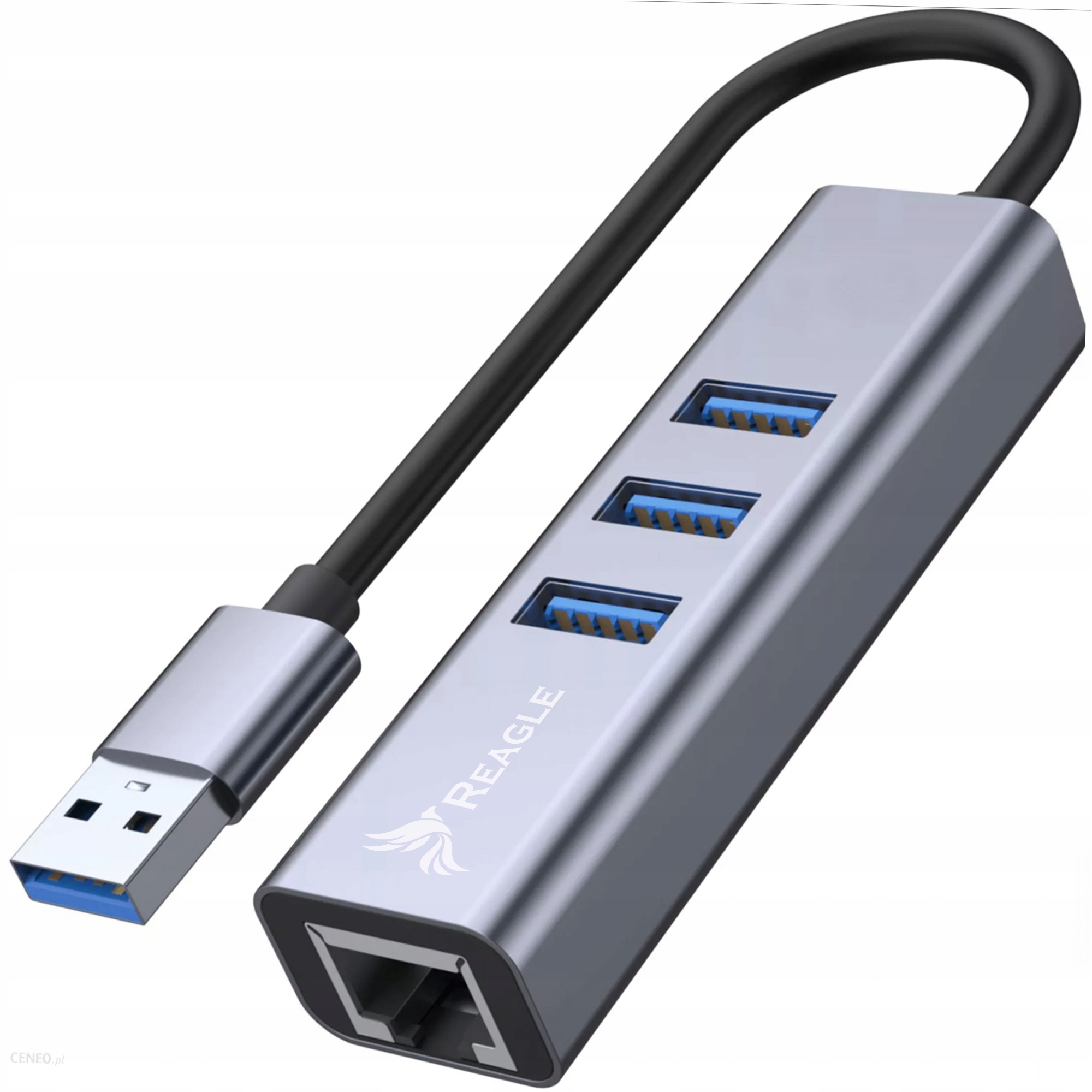 Karta Sieciowa Hub USB-A 3.1 GIGABIT LAN RJ45 1GB