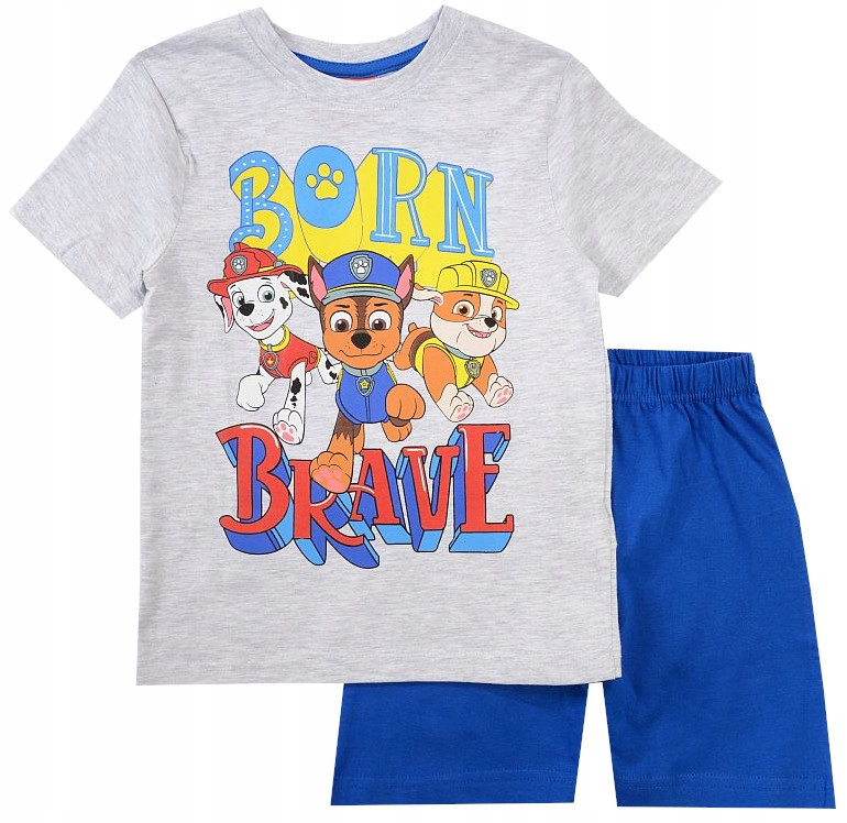 

Psi Paw Patrol Piżama Krótki Rękaw 92 E288A