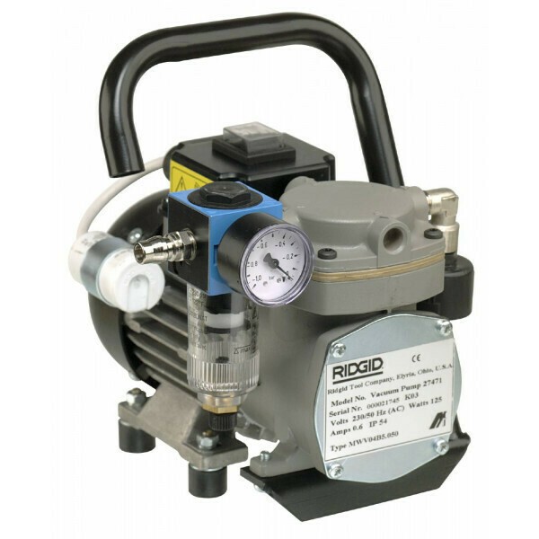 Vákuová pumpa 230/50 Hz (ac) IP54 27471 Ridgid
