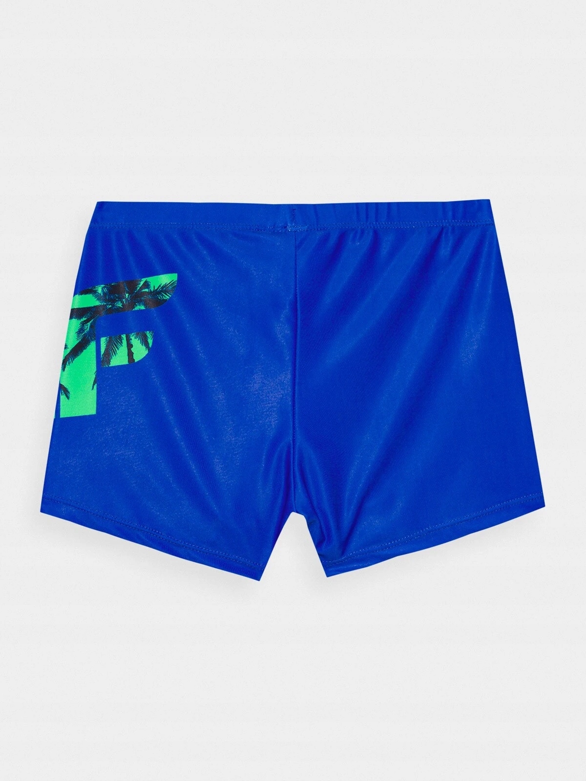 KĄPIELÓWKI CHŁOPIĘCE 4F BOKSERKI NA BASEN PLAŻE LATO SZYBKOSCHNĄCE 134/140 Materiał dominujący poliester