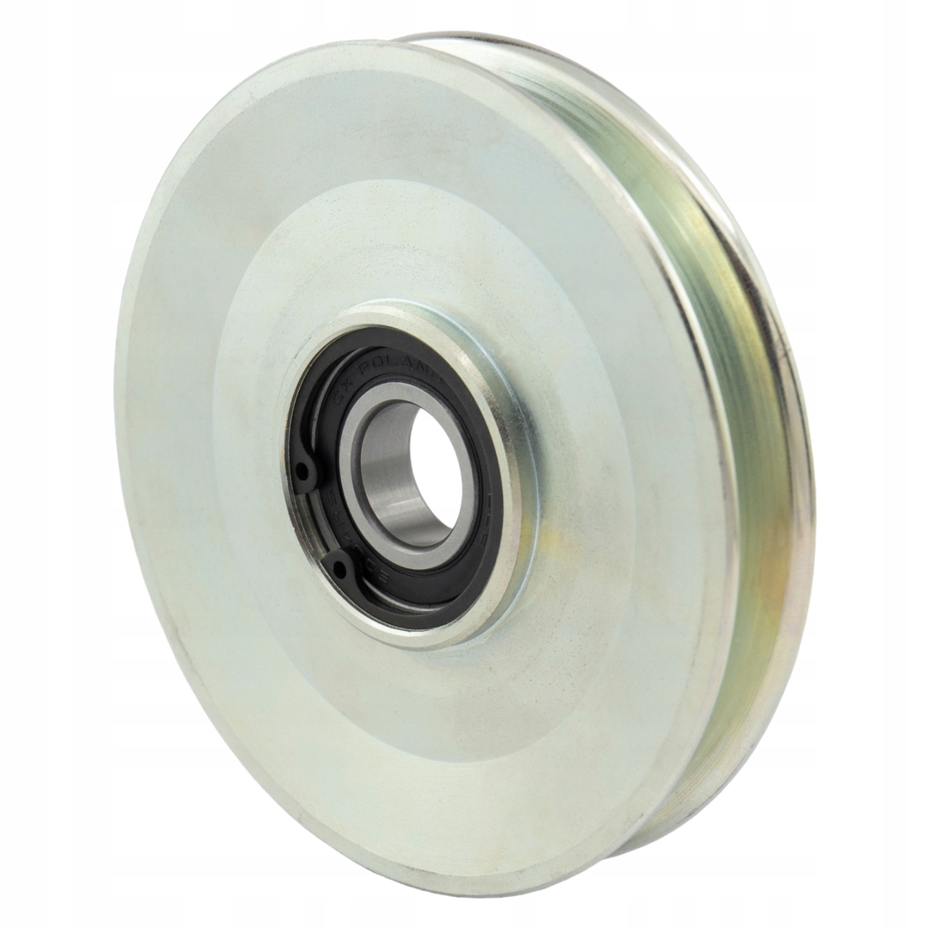 Koło linowe kółko do na linę linkę linki 20 mm fi 160 mm gruba oś 20 mm