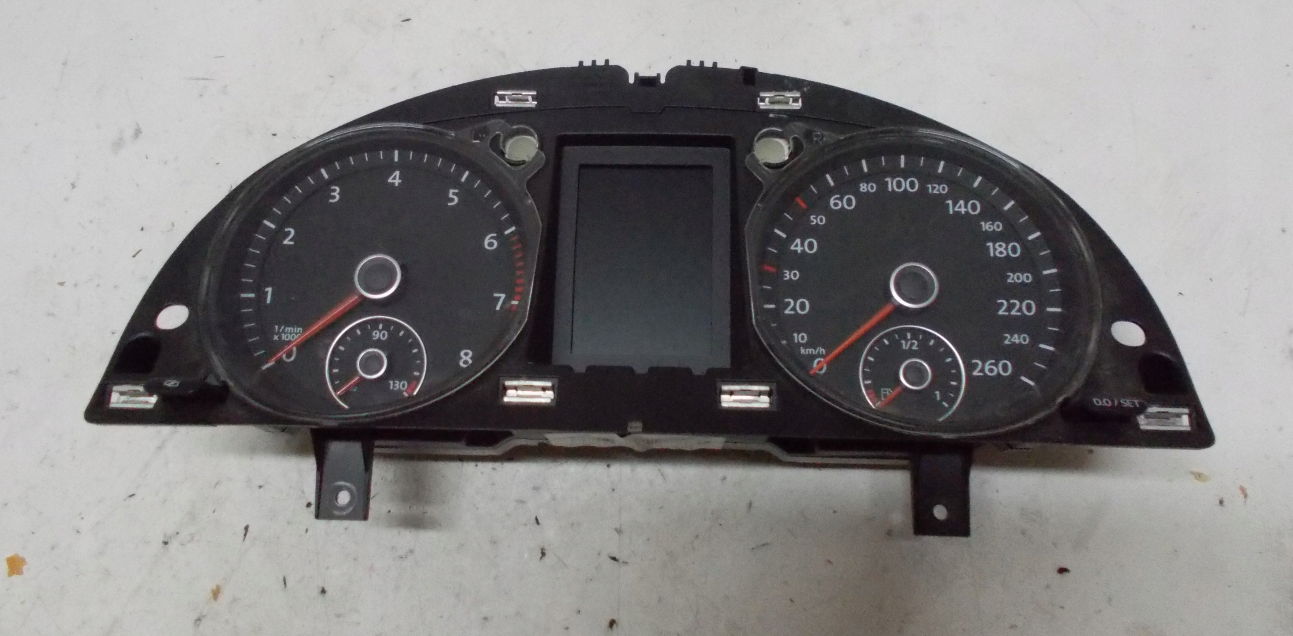 VW PASSAT B6 1.4 TSI 09R dials dials 3C0920872A