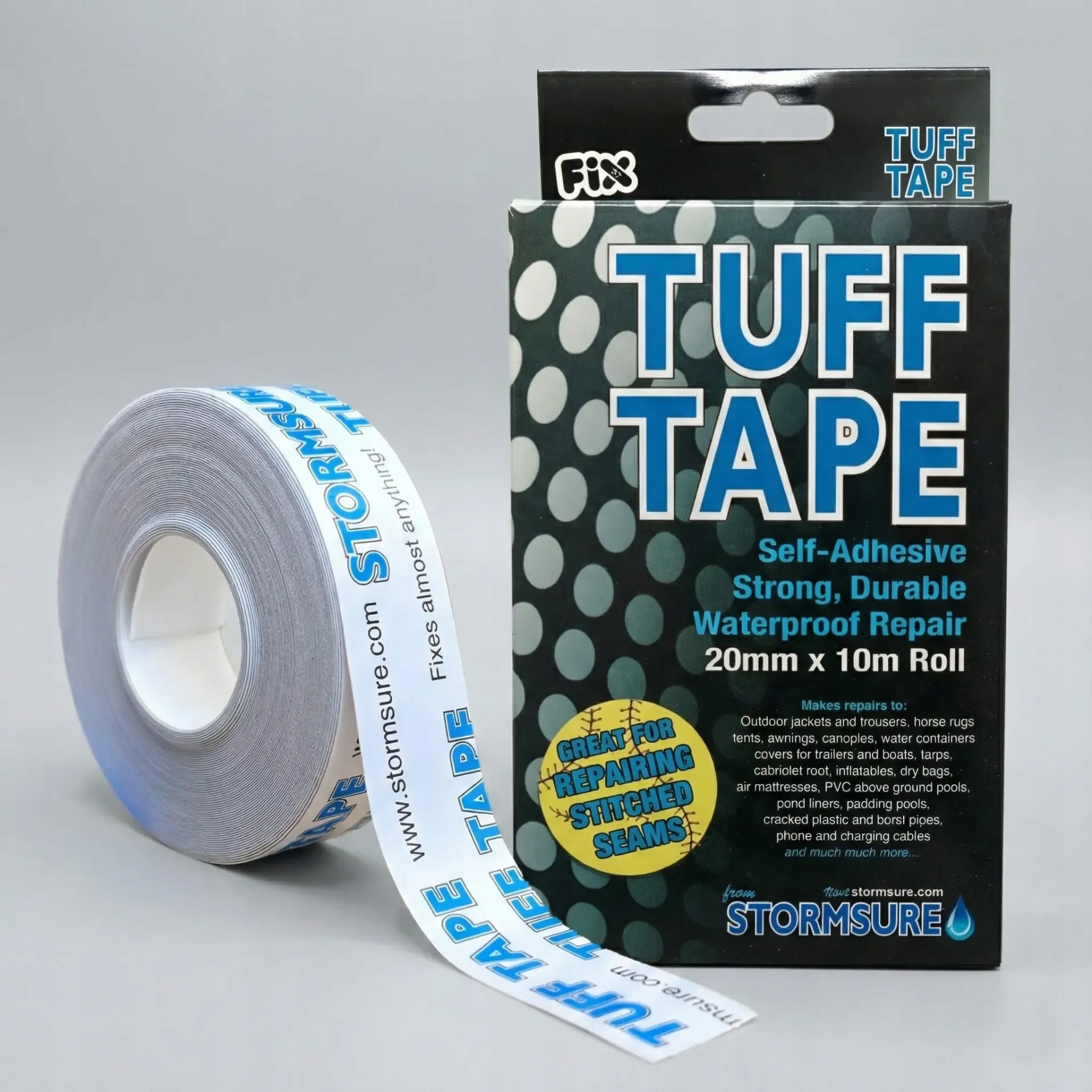 Samoprzylepna taśma do uszczelniania szwów 10m Tape 10m Stormsure Tuff