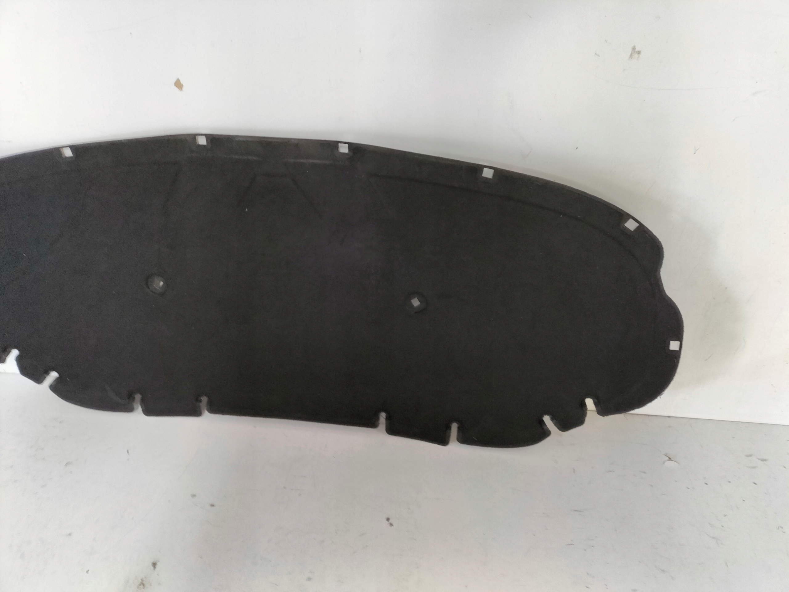 soundproofing bonnets SKODA FABIA III 14