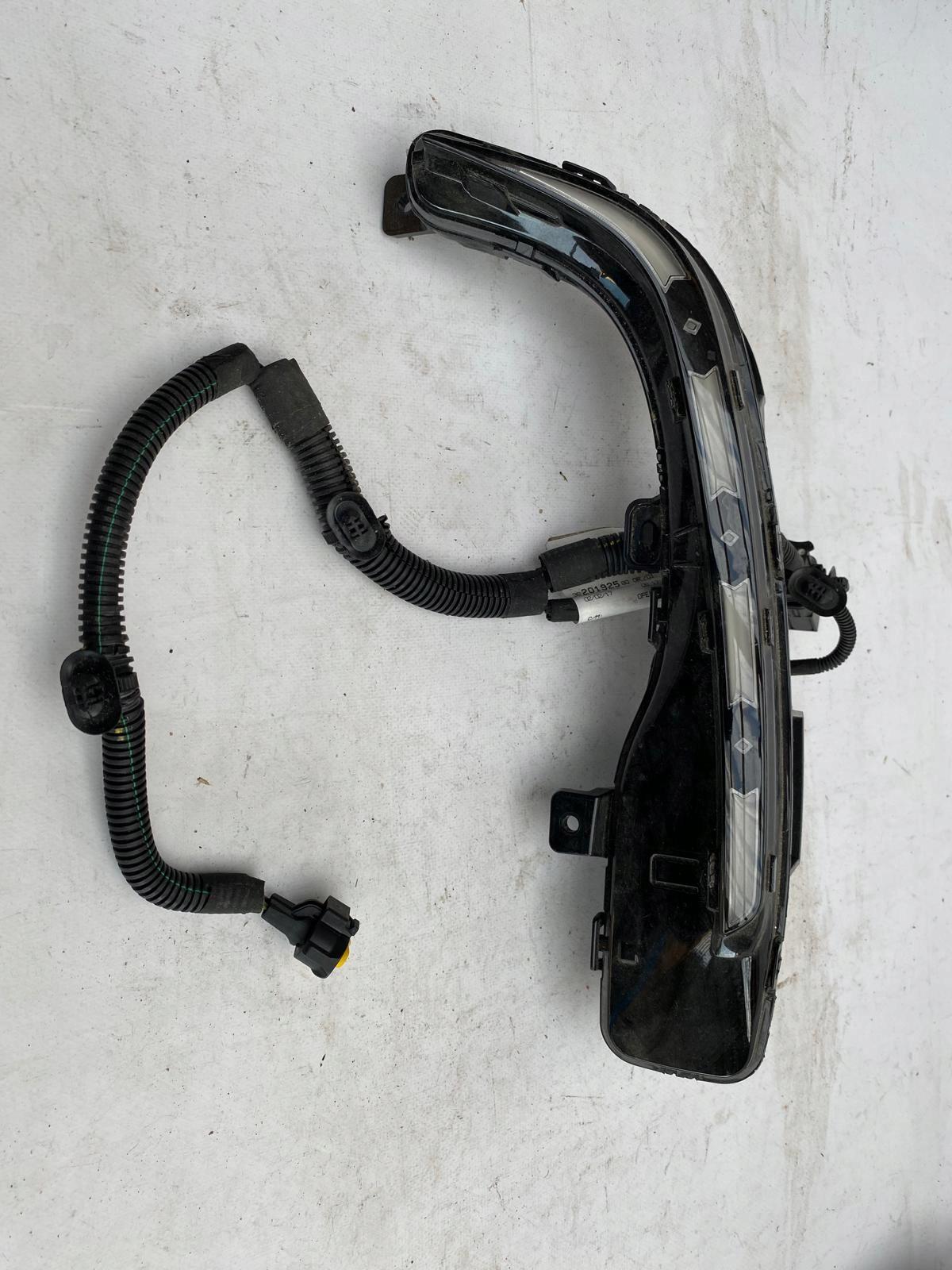 CITROEN DS7 17- light fog light LED DRL left front