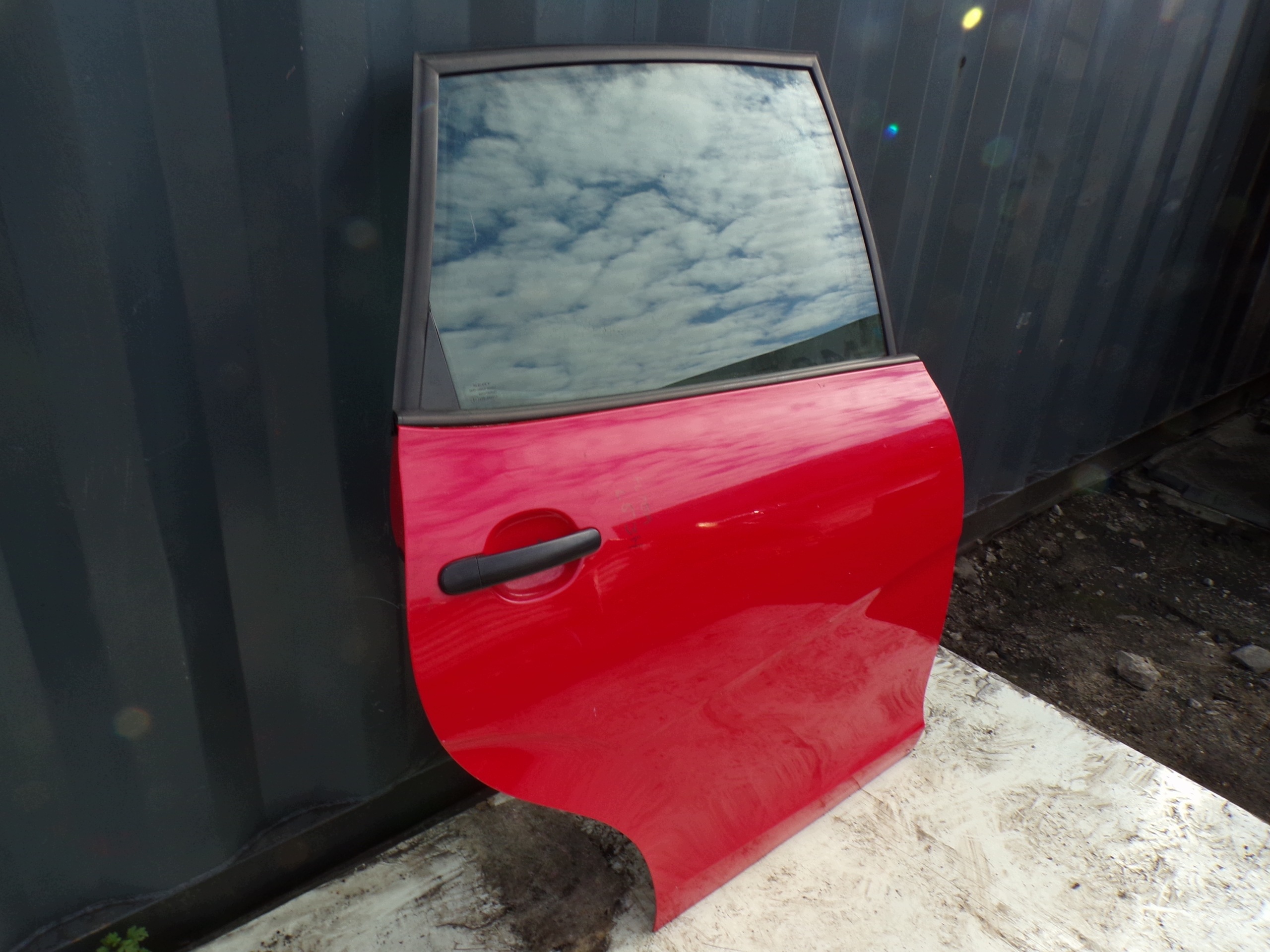door right rear. SEAT TOLEDO ALTEA colour L53H