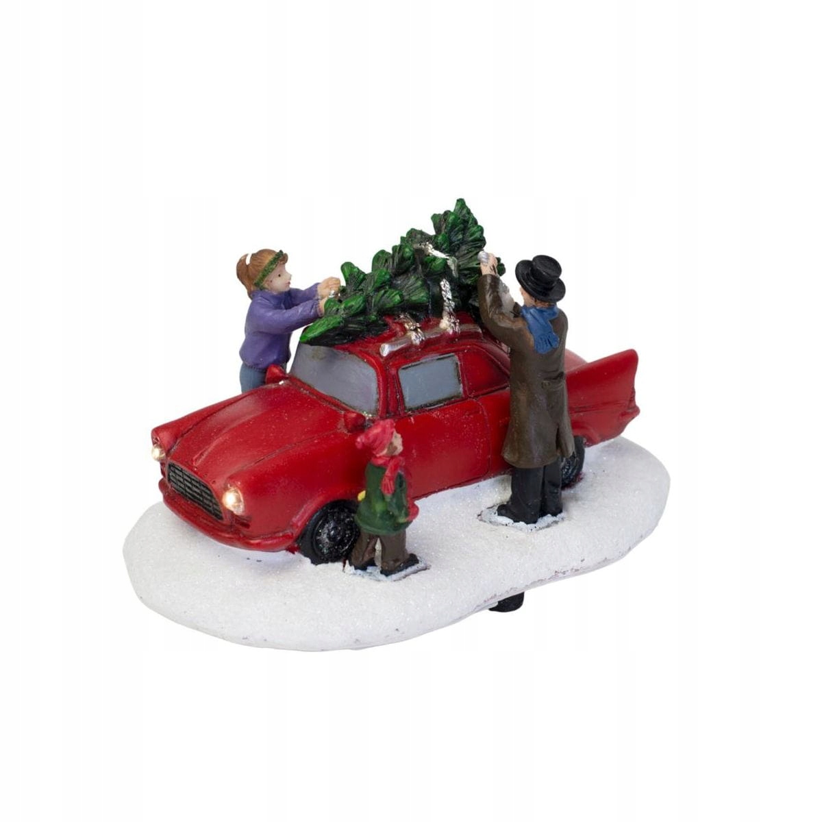 Figurka Direct Home and Garden Auto z choinką 9,3x8x14 cm - porównaj ceny 