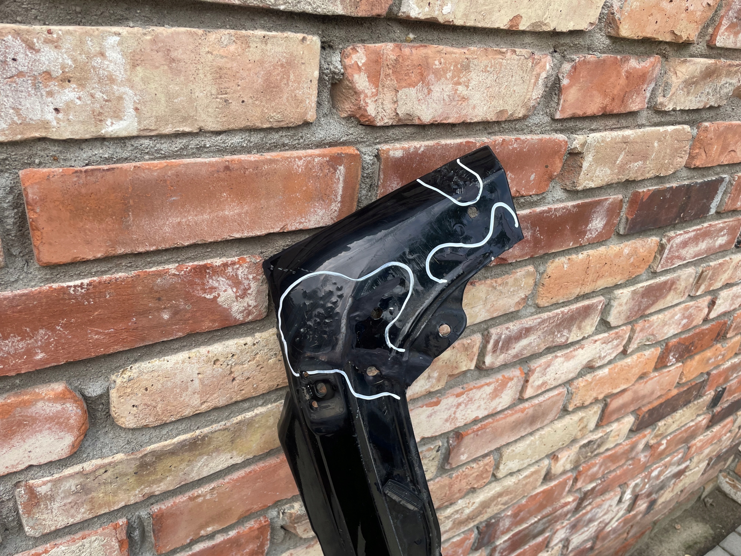 JEEP WRANGLER JK 2006-2017 BŁOTNIK PRZEDNI PRAWY Producent części Jeep OE