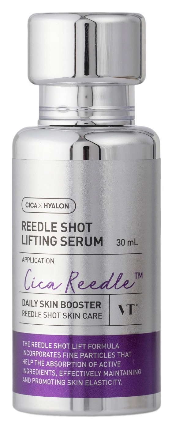 Vt Cosmetics Cica x Hyalon Reedle Shot Liftingové pleťové sérum 30 ml