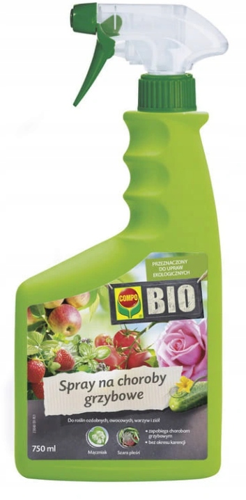 

Compo Consumer Bio Spray Choroby Grzybowe 750ml