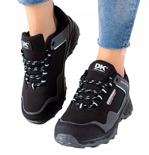 

Czarne Buty Trekkingowe Dk r.38
