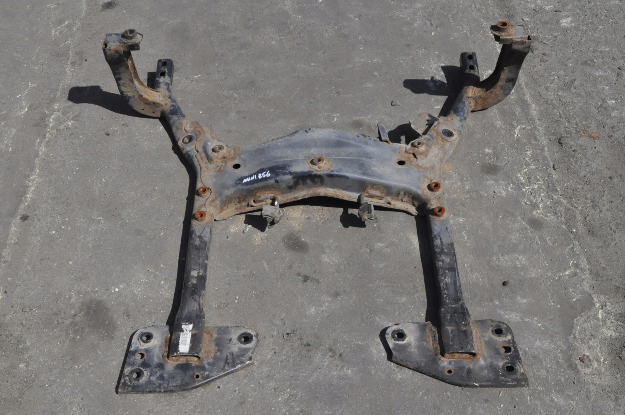 MINI R56 SANKI ZAWIESZENIA WÓZEK PRZÓD