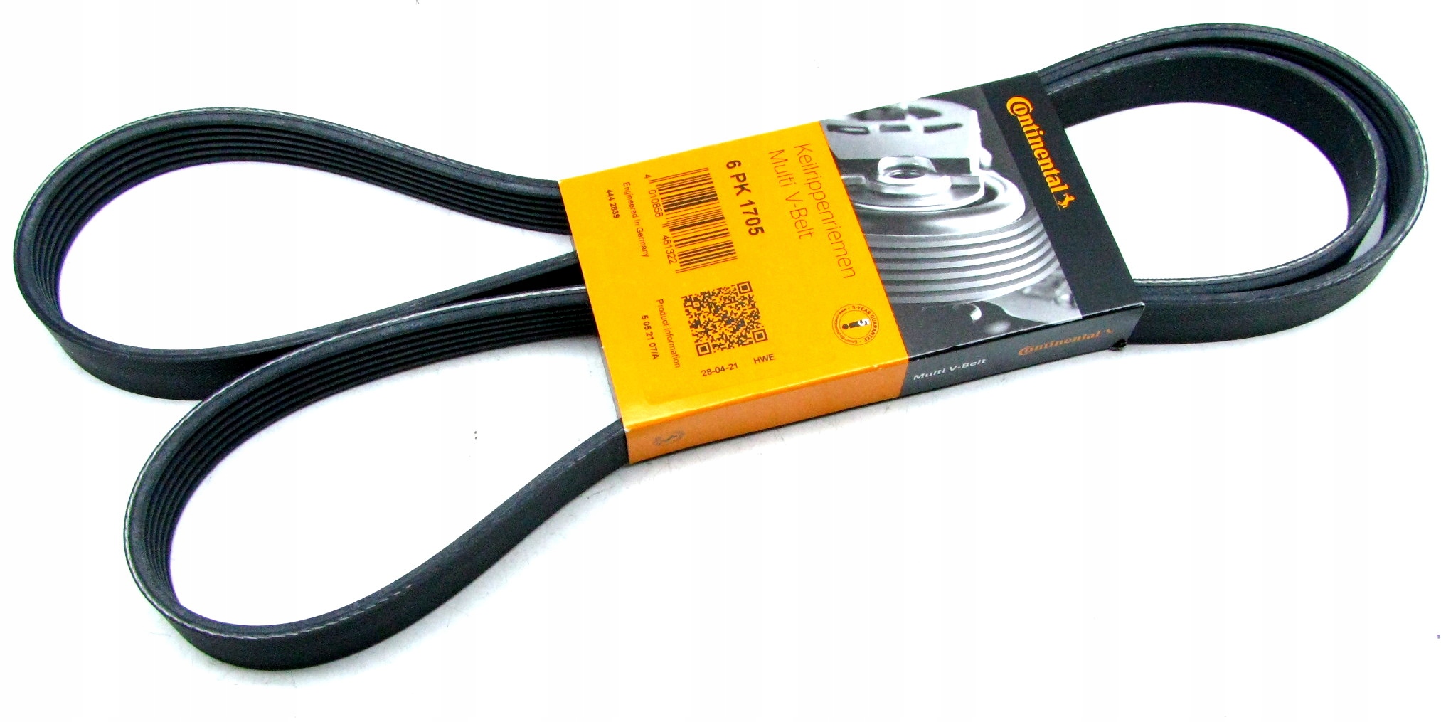 

Ford Fiesta V Ka Fusion pasek alternatora