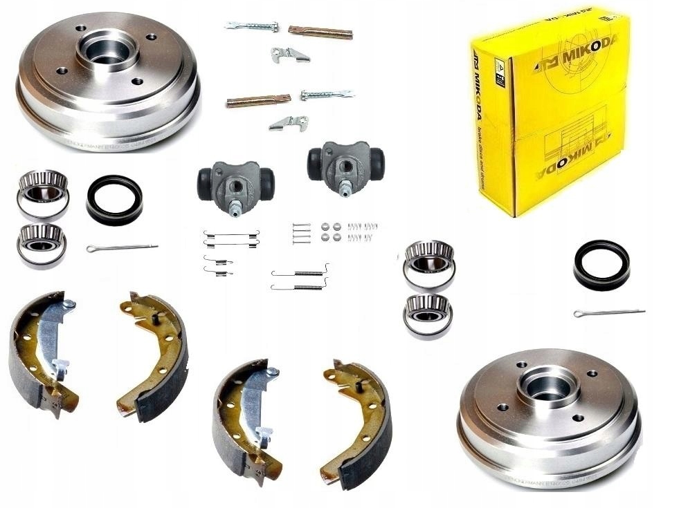 Bubny Ložiska Válce Čelisti Rozpěrky Daewoo Matiz Chevrolet Spark Kp