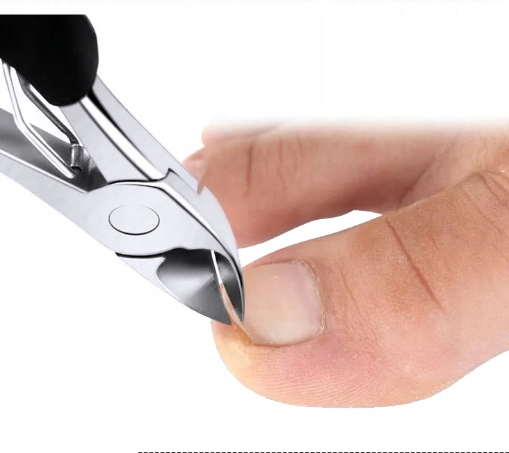 Cążki, obcinaczki korekcyjne do twardych wrastających paznokci nr Cp6 EAN (GTIN) 5906670190667