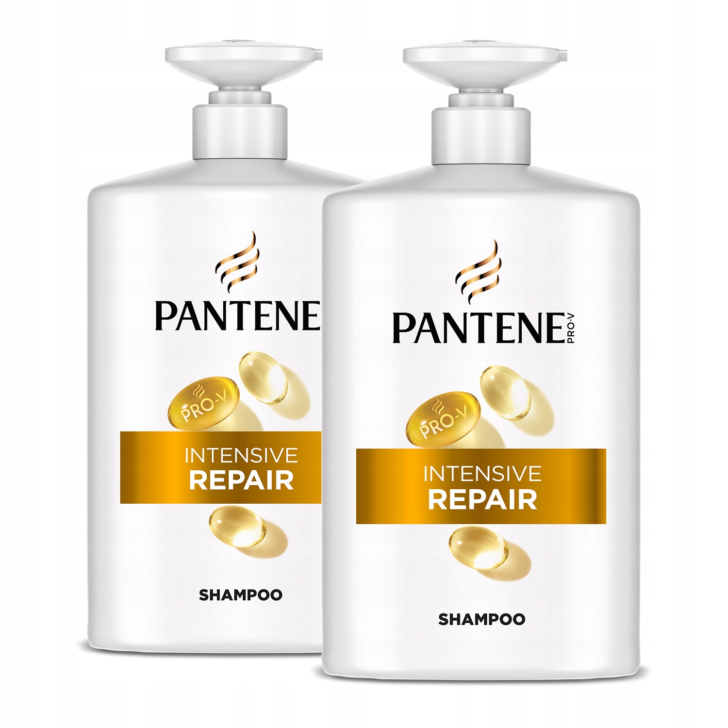 Zestaw 2x Szampon Pantene Pro-V Intensive Repair 1000ml