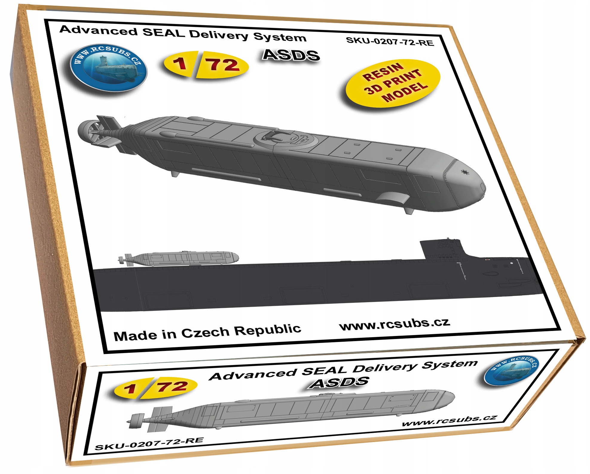 Advanced Seal Delivery System (asds) RCsubs 0207-72