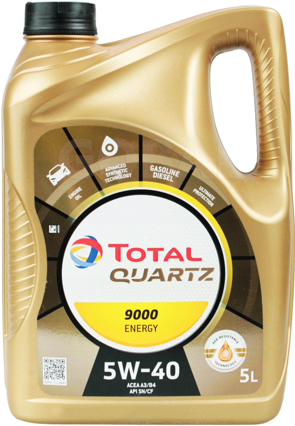 

Olej Total Quartz 9000 Energy 5W40 5L