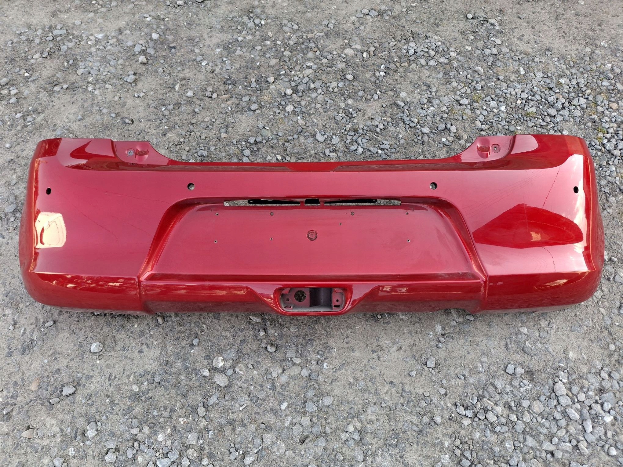 bumper rear SUZUKI SWIFT VI MK8 2017R->