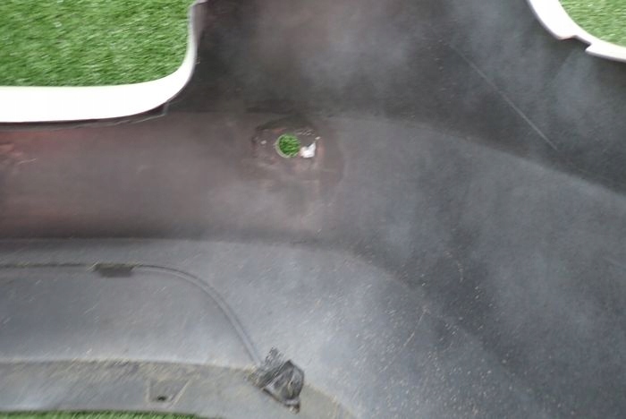 SKODA FABIA II KOMBI 10-14 bumper rear rear part