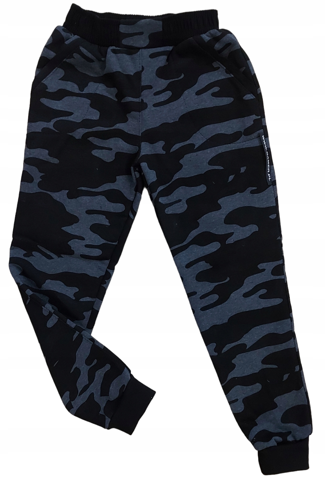 

Spodnie dresowe Gamer moro roz 128