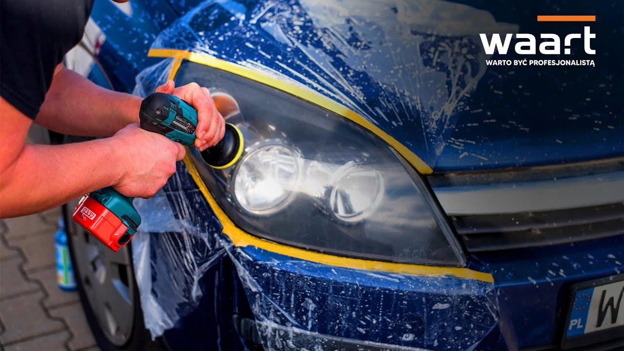 DUŻY ZESTAW DO POLEROWANIA RENOWACJI REGENERACJI LAMP SAMOCHODOWYCH W26A890 EAN (GTIN) 5901299015513