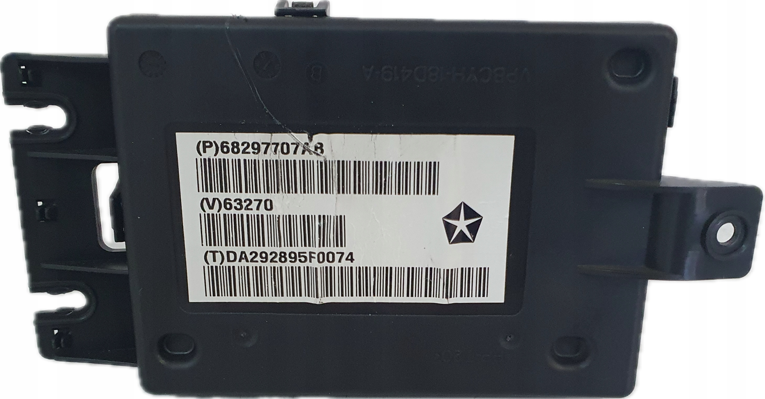 DODGE CHARGER CHALLENGER 2015- control unit module of the heating 68297707AB