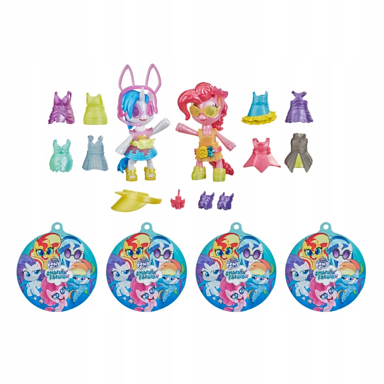 

My Little Pony Kucyk Pinkie I Dj 30 Akc. F1286