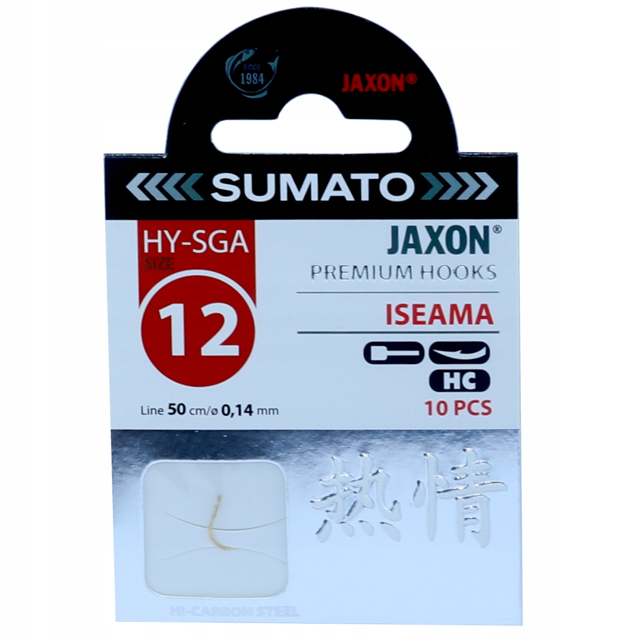 

Haczyki Z Przyponami Sumato Jaxon Iseama 12 Złote