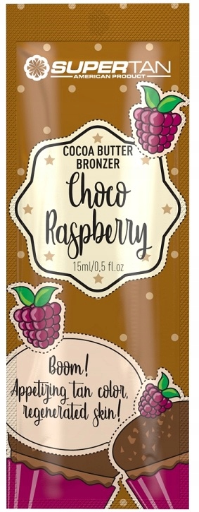 

SuperTan Choco Raspberry czekoladowy bronzer x10