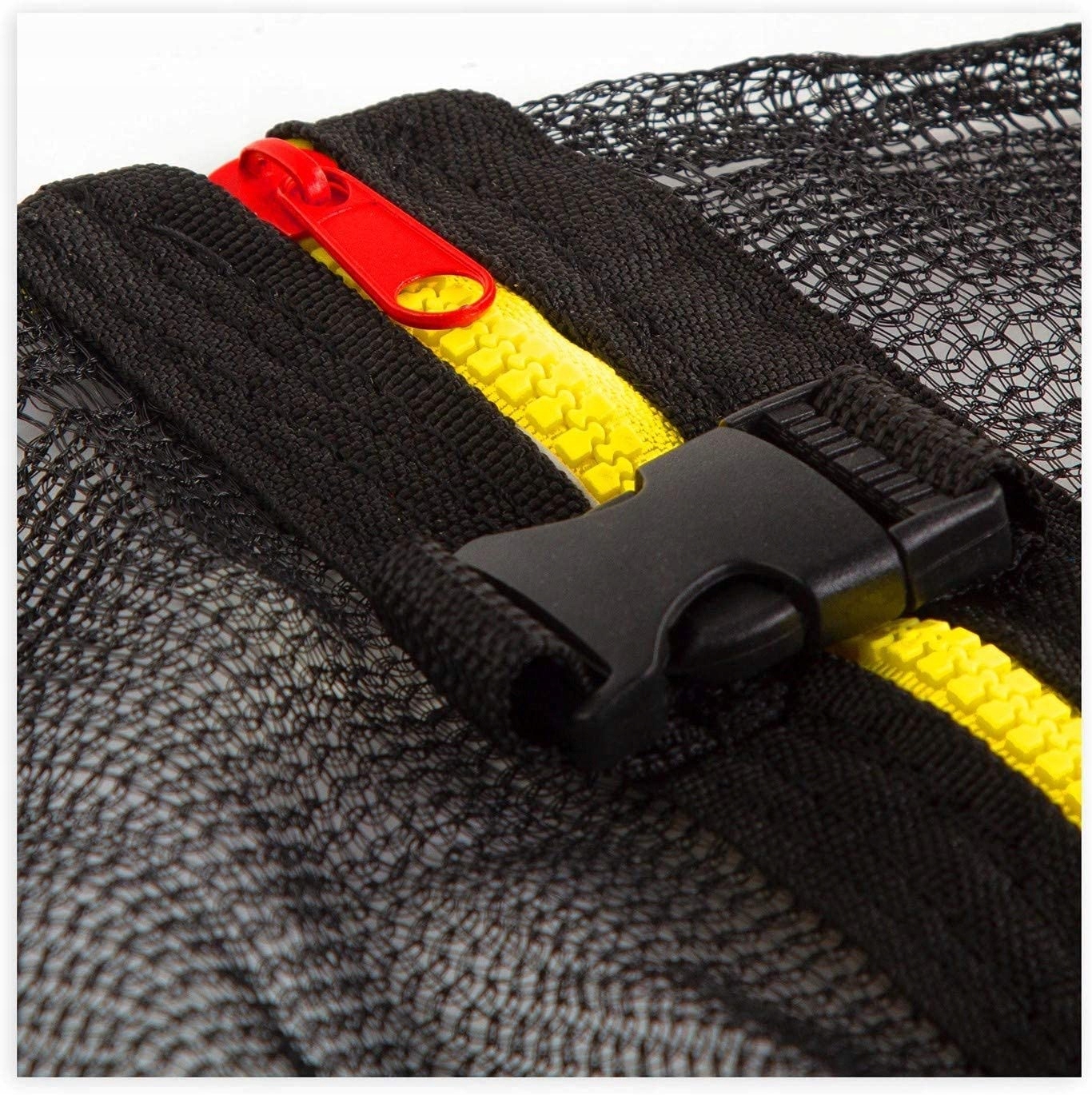 TRAMPOLINA OGRODOWA DLA DZIECI 252 CM WEWNĘTRZNA Wysokość całkowita 210 cm