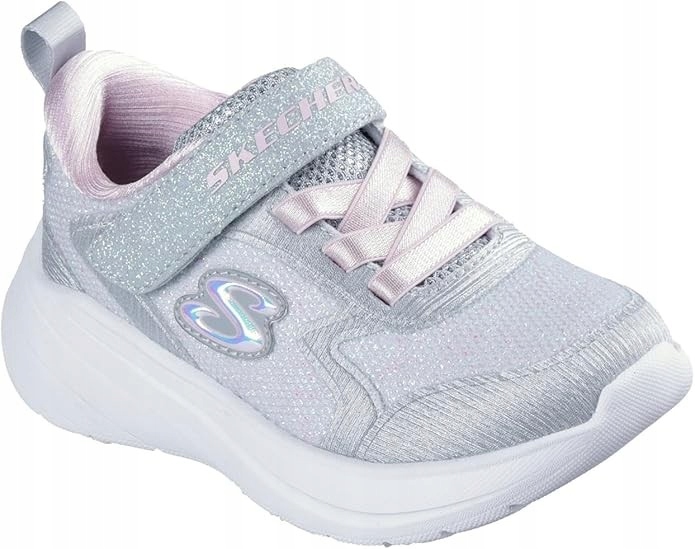 Buty dziecięce Skechers Wave 92 jasnoszare 303557N Ltgy