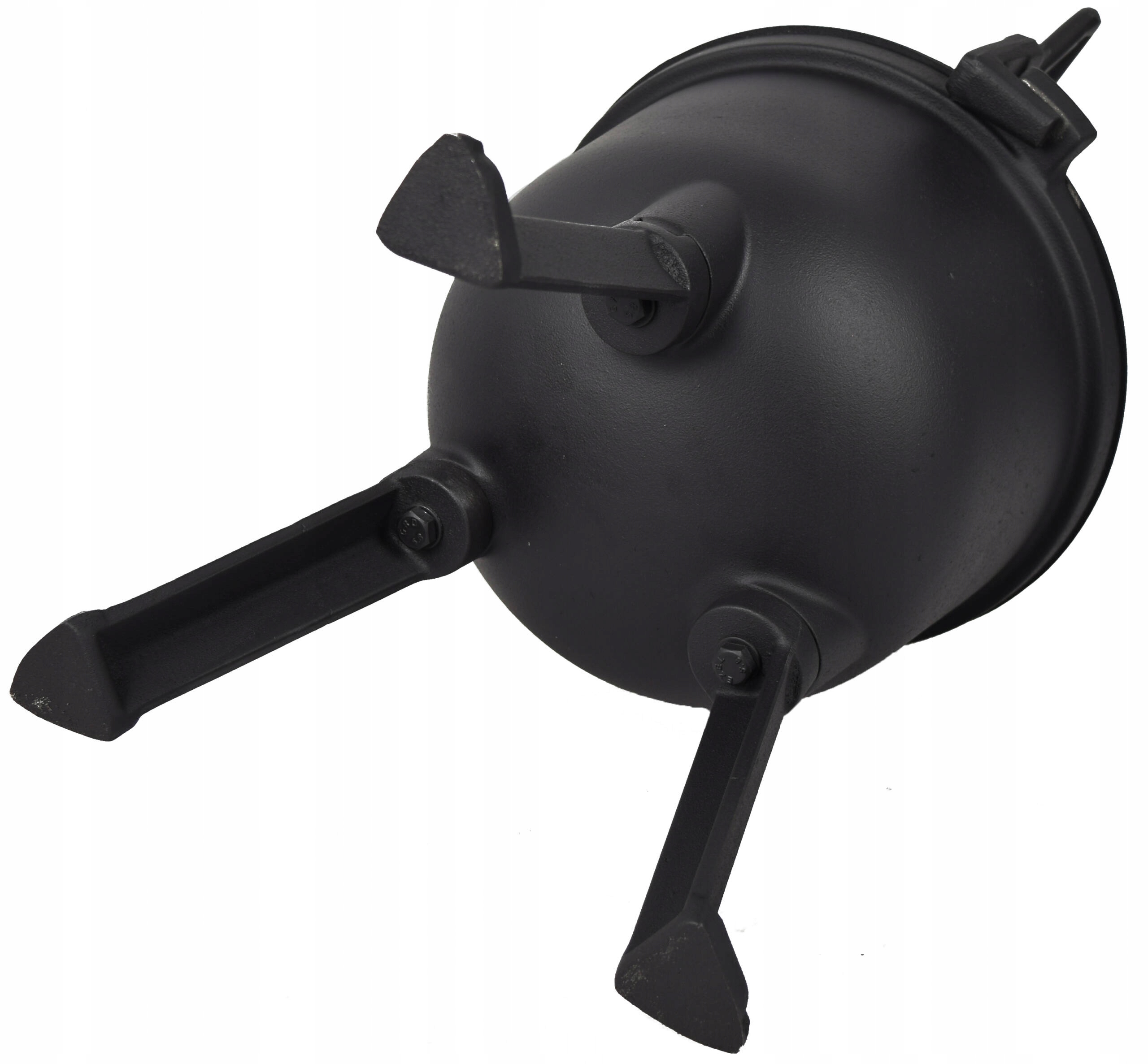 SOLIDNY KOCIOŁEK ŻELIWNY | KAWMET 10L | MYŚLIWSKI NA OGNISKO DO GOTOWANIA Kod producenta 5903728888163