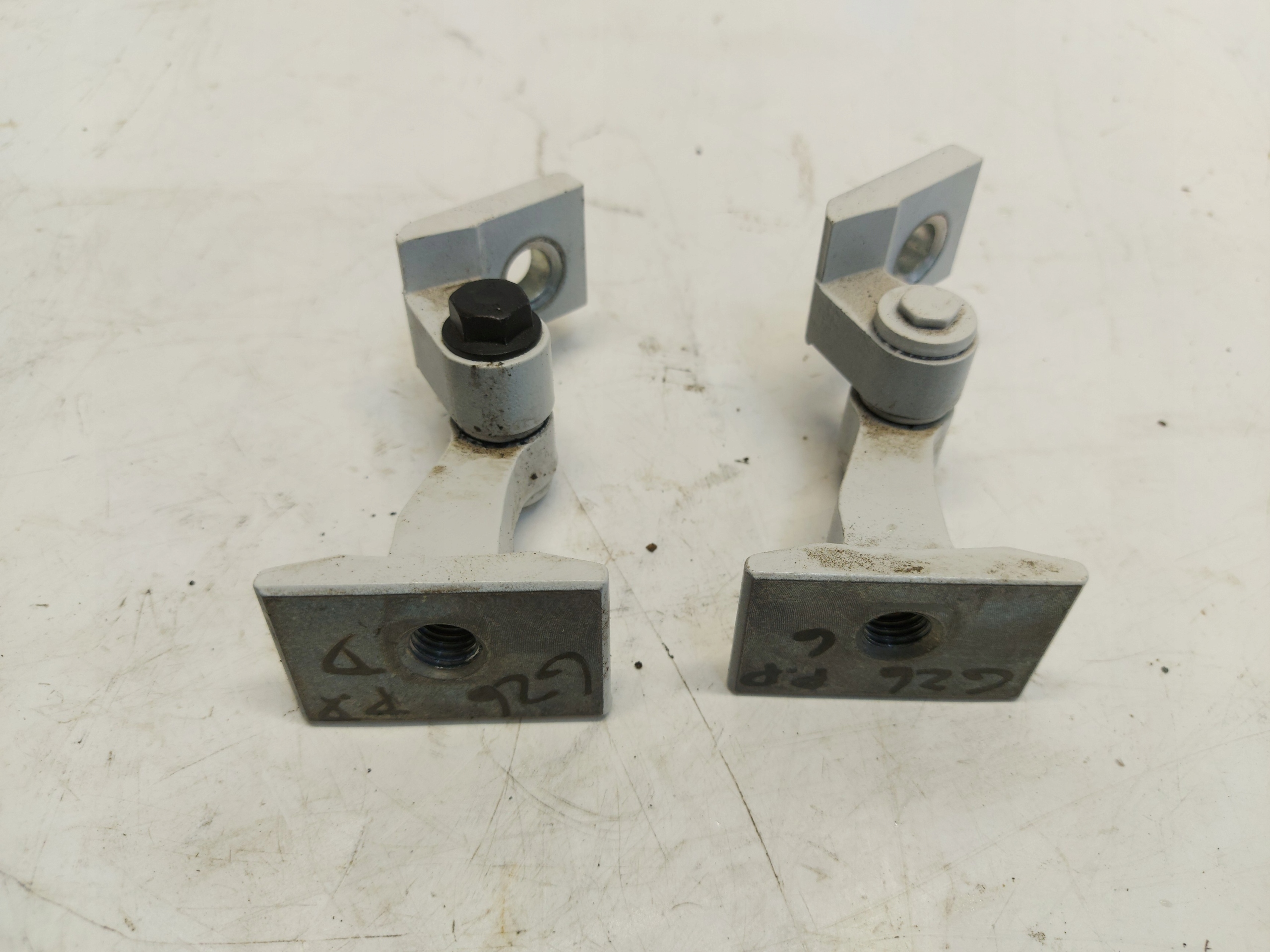 BMW i4 G26 4 GranCoupe, 2023 hinge door right front upper lower kpl.
