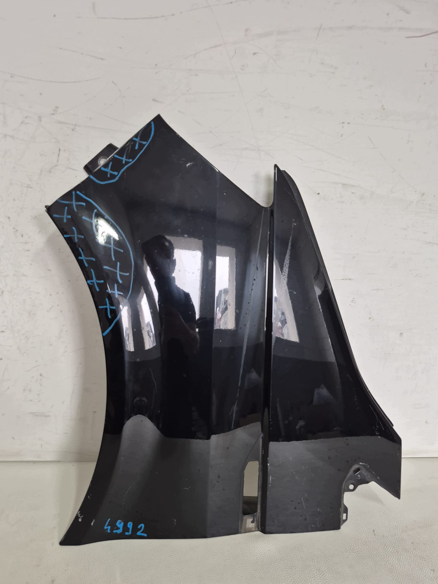 VW T6 7E0 15- fender left front front 7LA821105