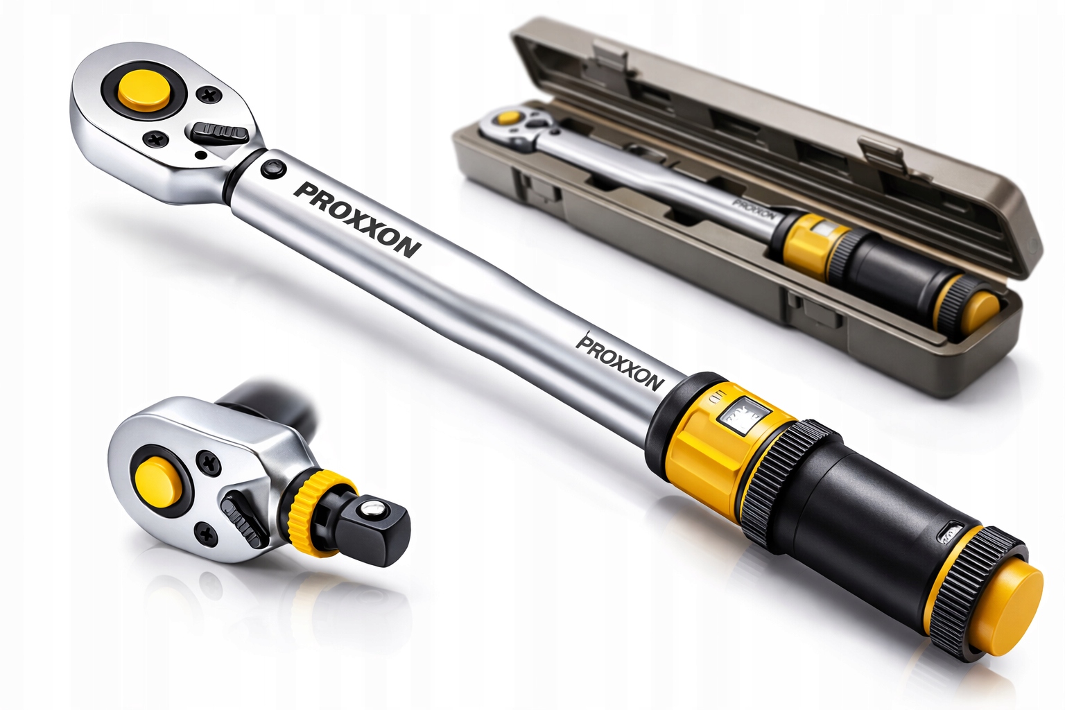 Klucz dynamometryczny Proxxon PR23349 6-30 Nm 1/4 Micro-Click precyzyjny