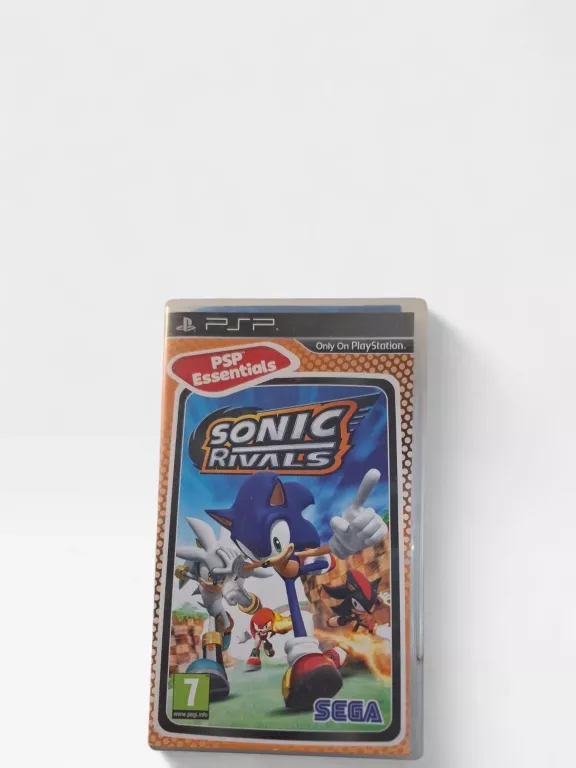 SONIC RIVALS GRA NA KONSOLĘ PSP