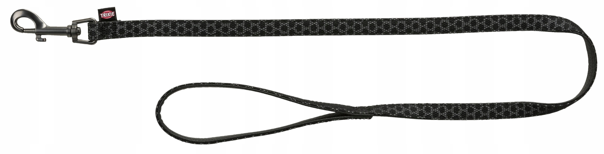 

Smycz Night Reflect , Xs–s: 1.00 m/15 mm, czarna