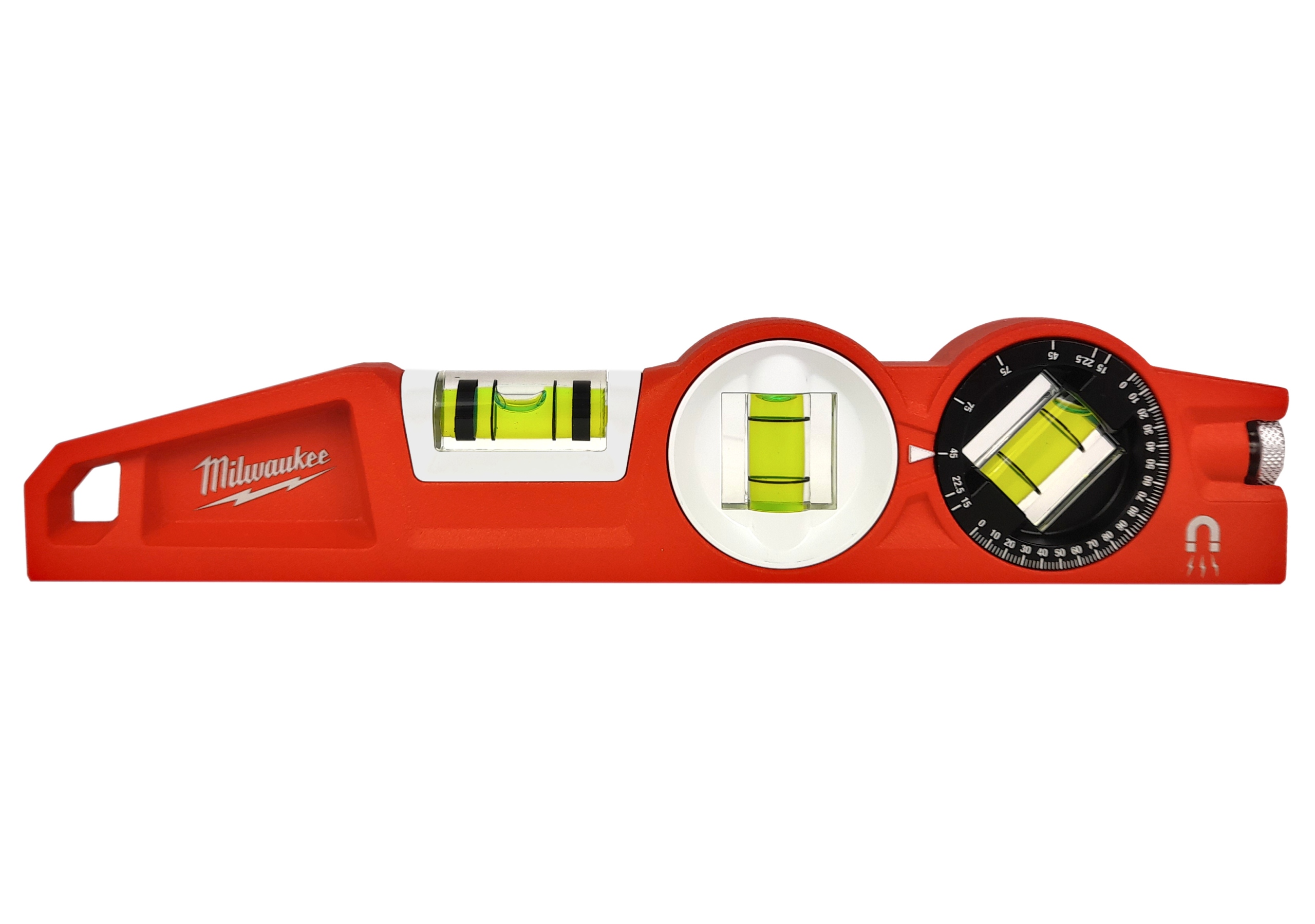 Poziomica Milwaukee Torpedo 25 cm magnetyczna 360° z blokadą