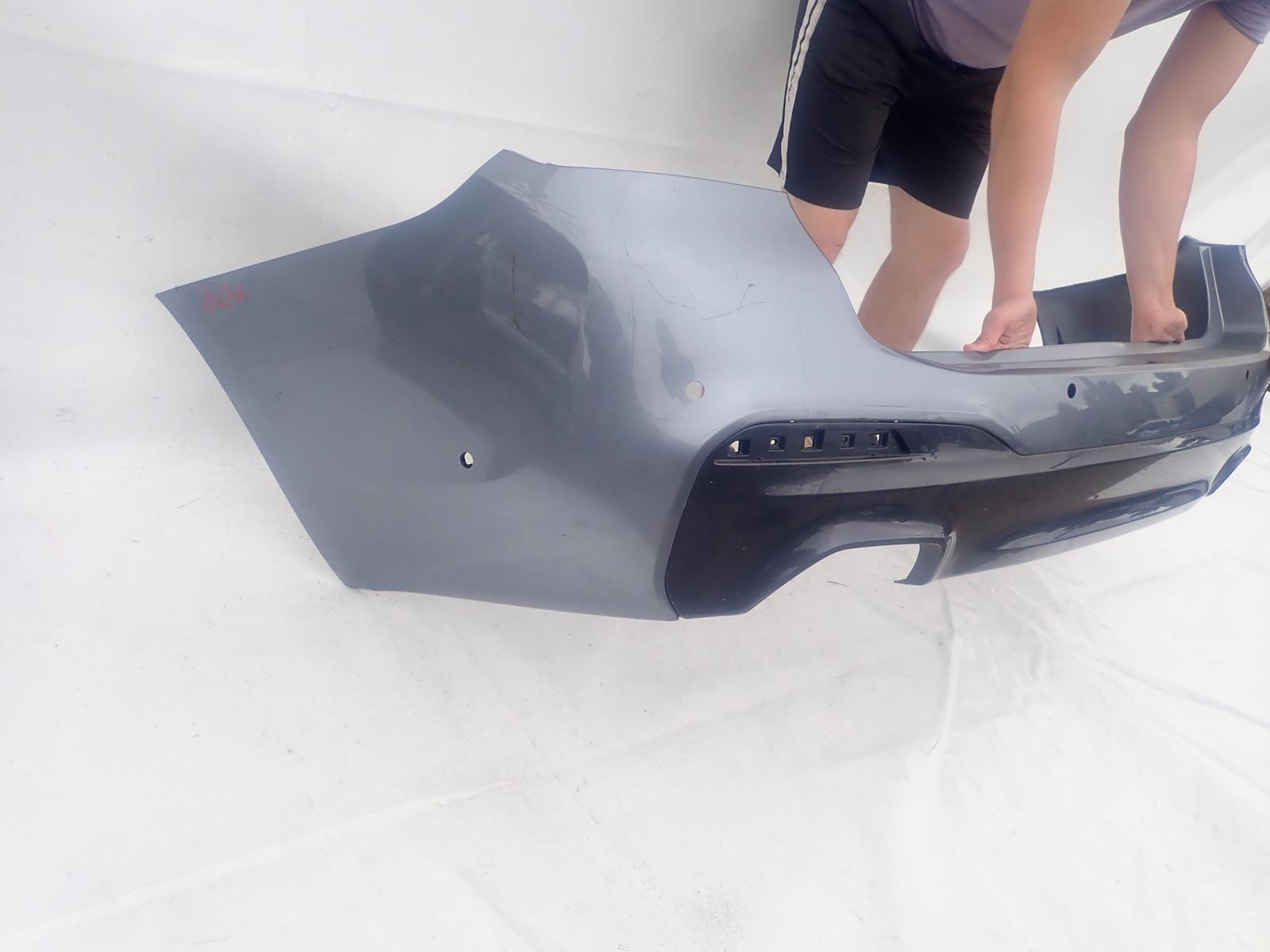 BMW 5 G31 KOMBI m-packet 17- bumper rear part rear PDC