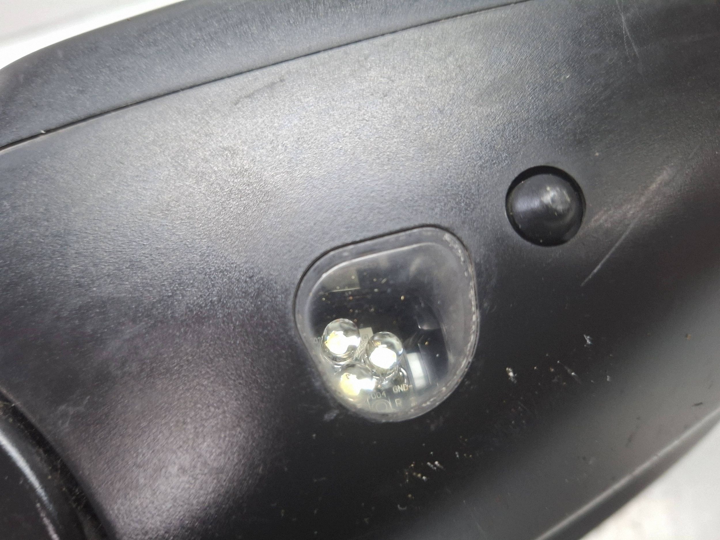 mirror right 13 PIN PEUGEOT 3008 II 2016