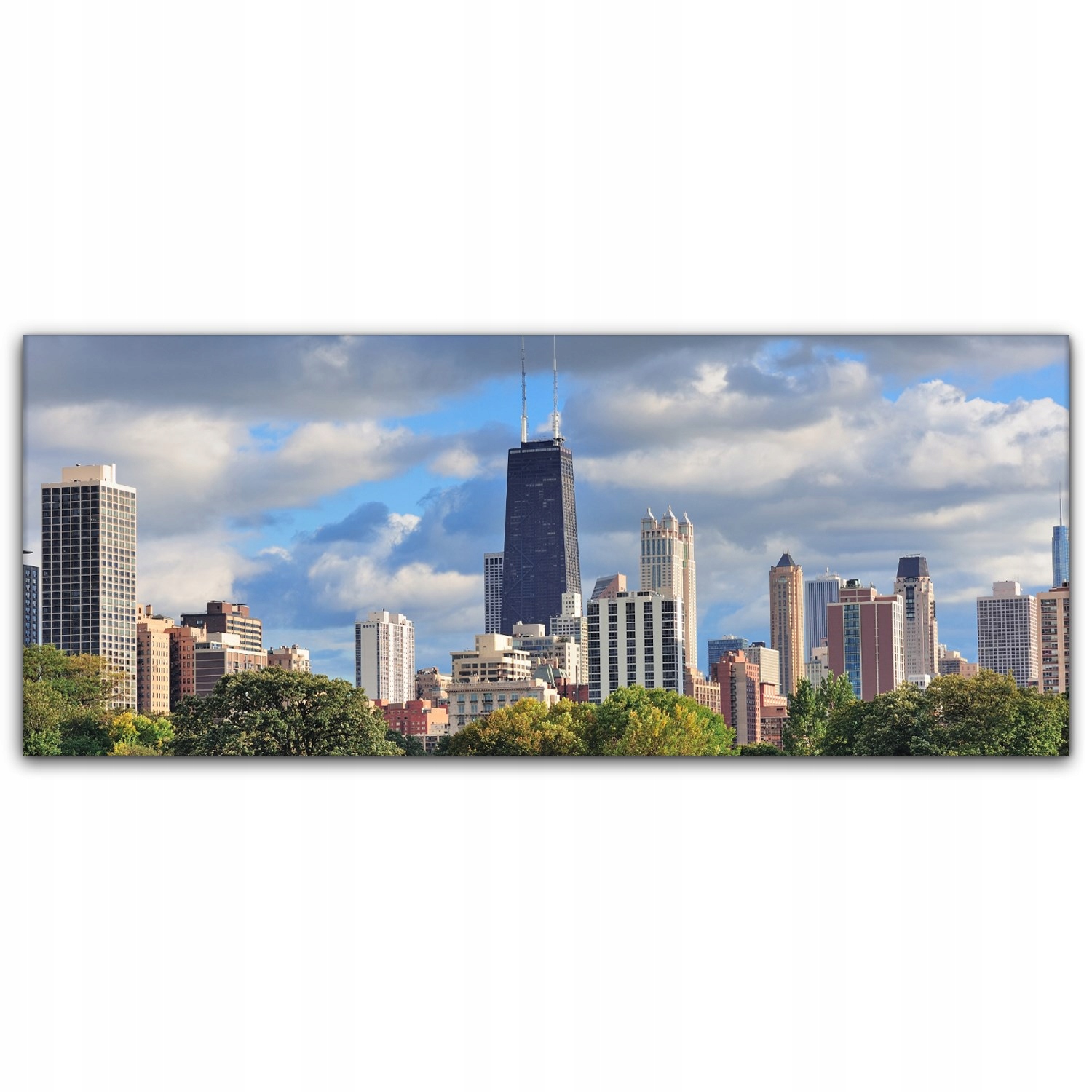 

Obraz na płótnie z foto 125x50 Chicago Miasto Usa