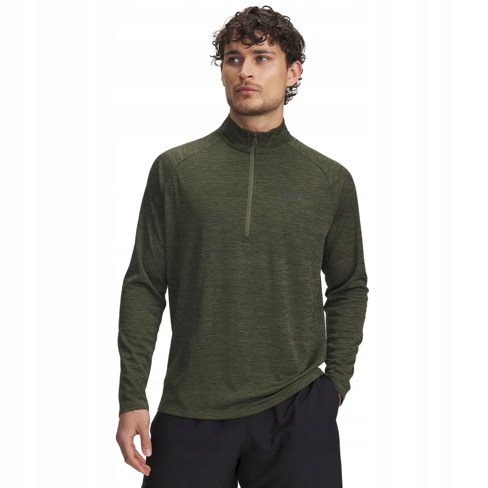 Under Armour Tech Textured 1/2 Zip pánská mikina, rychleschnoucí