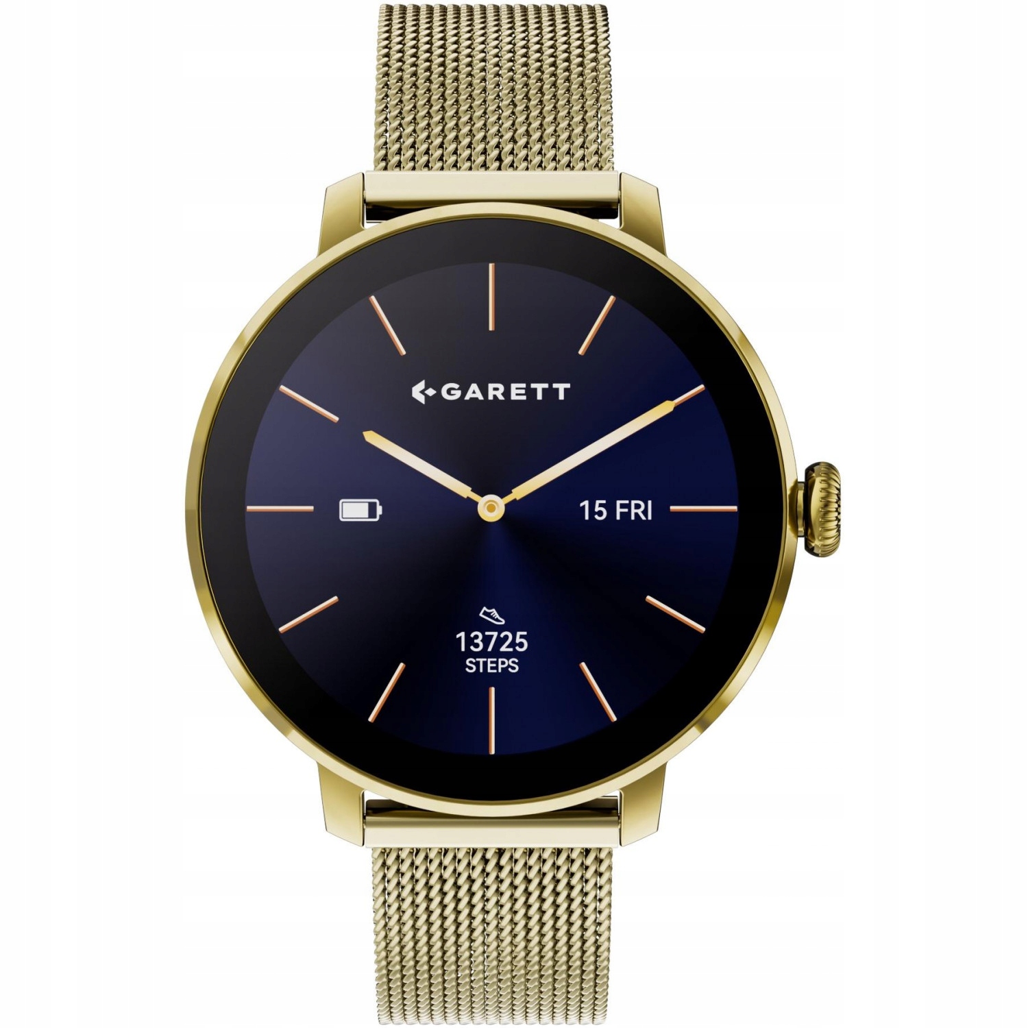 Dámske hodinky Garett 5904238487228 zlaté